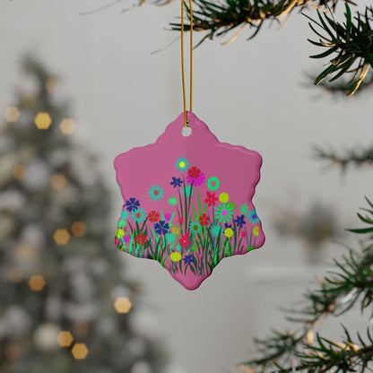 Ceramic Ornament - No. 301 PK