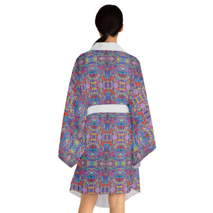 Long Sleeve Kimono Robe  - No. 266