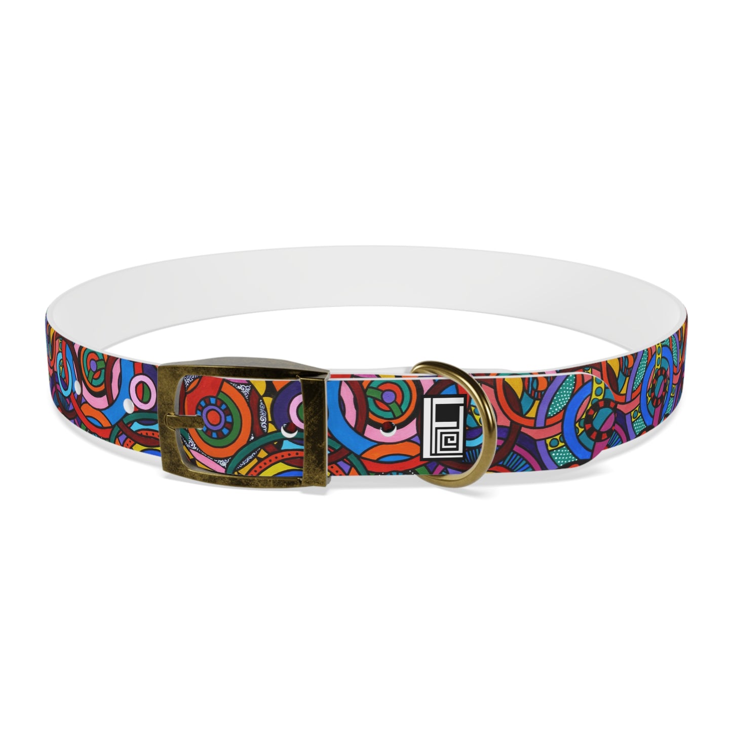 Dog Collar - No. 221 - Interlinked A