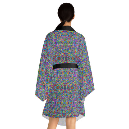 Long Sleeve Kimono Robe  - No. 254