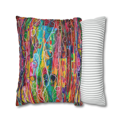 Cushion Pillow Case - No. 239 -  'Droplets'
