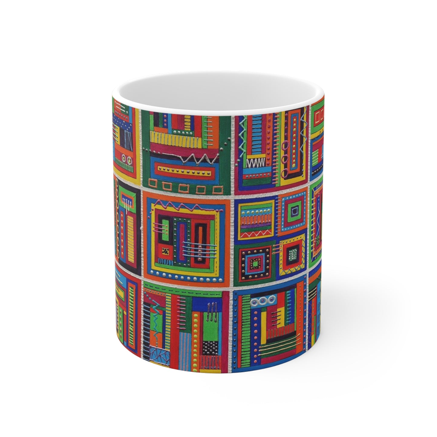 Ceramic Mug - 156 - Spectrum