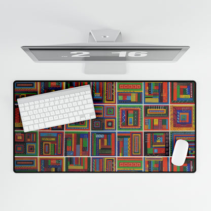 Large, Medium & Small Desk / Mouse Mat - No. 156 - 'It's Complicated'