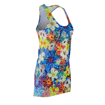 Women's Cut & Sew Racerback Dress - No. 242