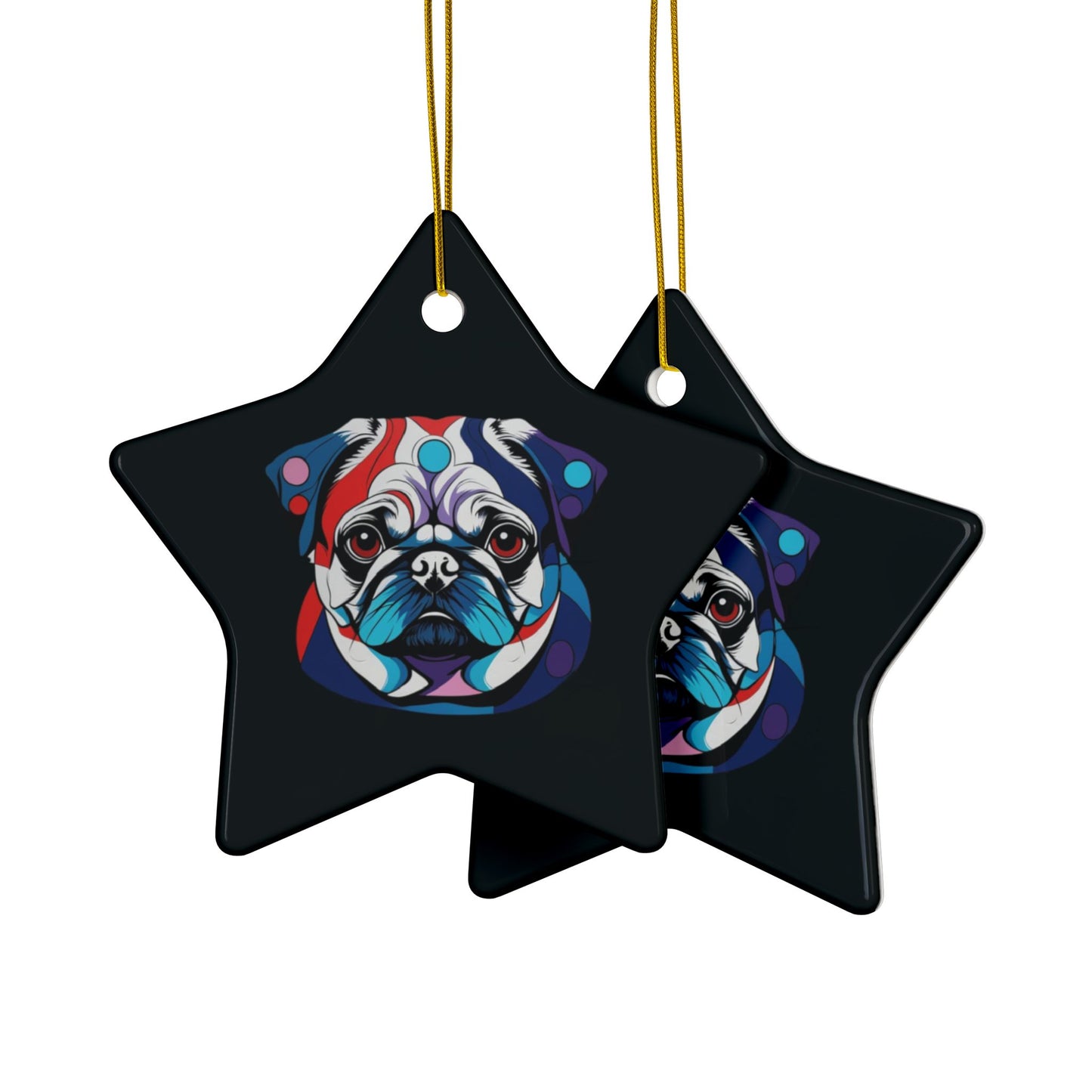 Copy of Ceramic Ornament - No. PUG WE