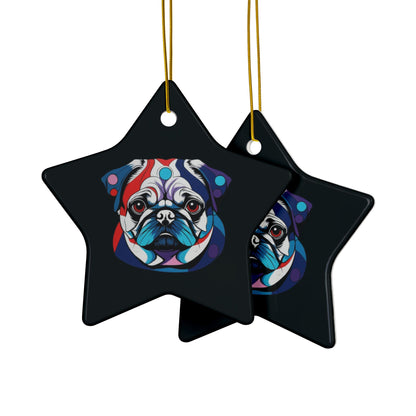Copy of Ceramic Ornament - No. PUG WE
