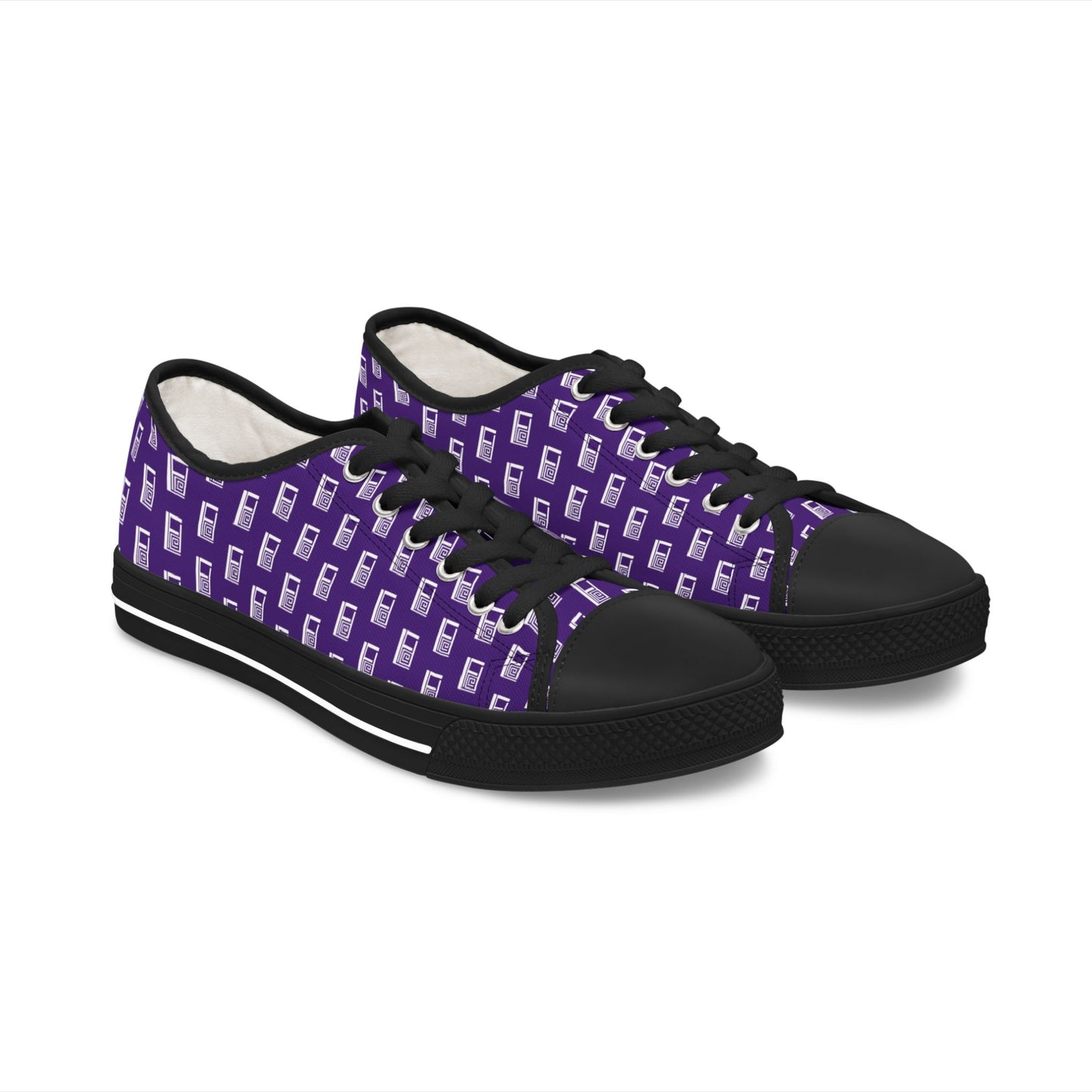 Women's Low Top Sneakers - No. 000PE