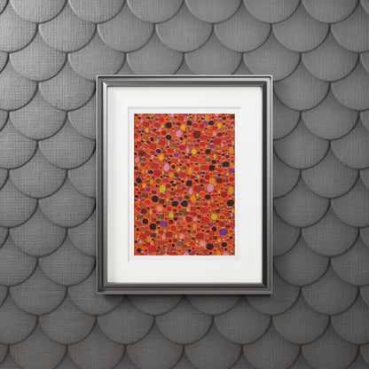 Fine Art Print (Cardboard Frame) - No. 207 - Little Imperfections