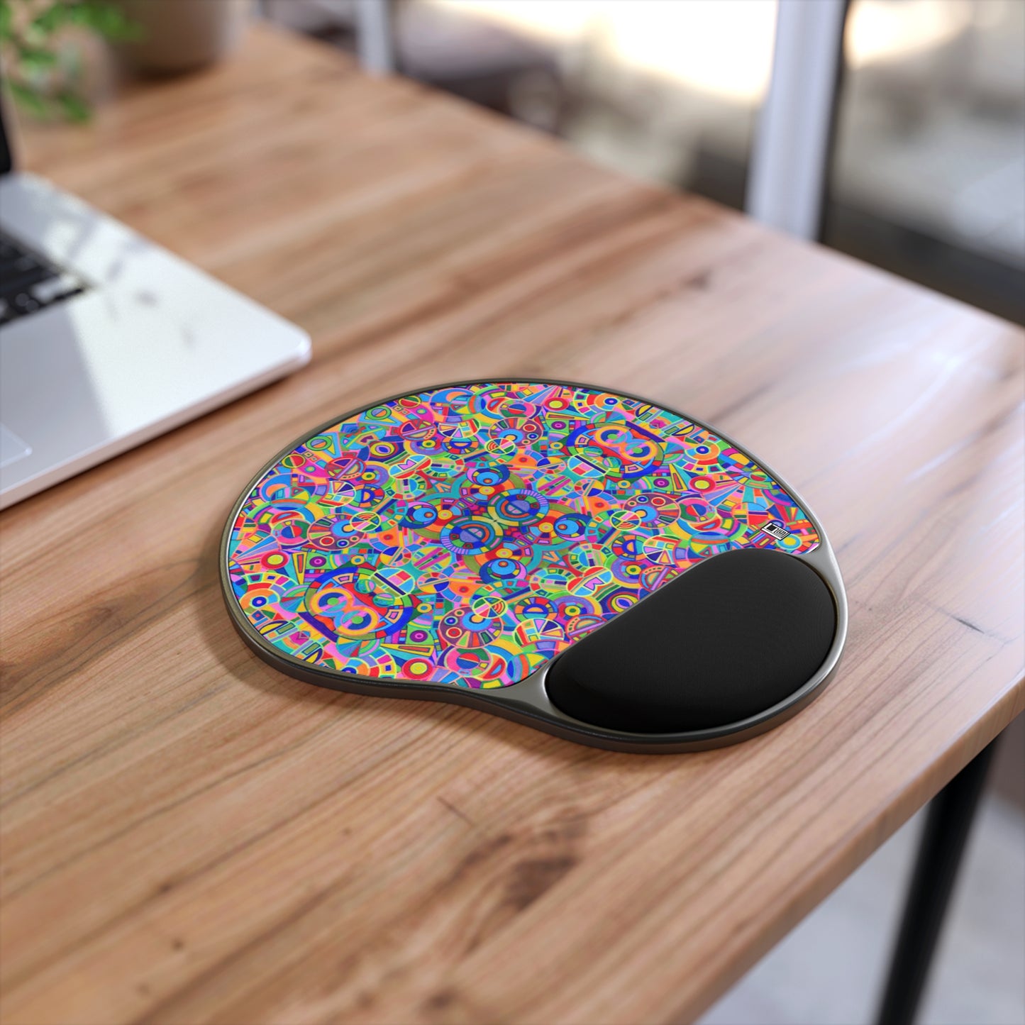 Mouse Pad With Wrist Rest - No. 265