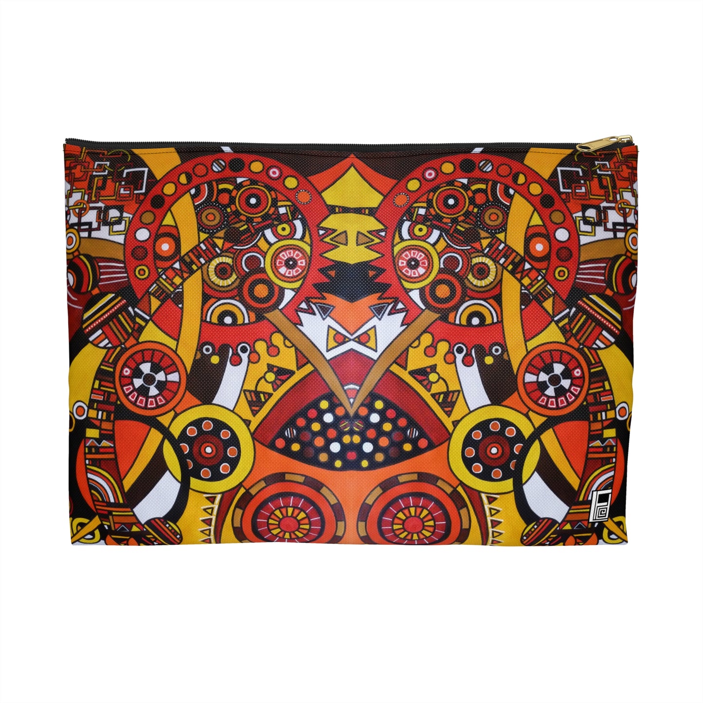 Make Up Bag - No. 222 - Clockworks