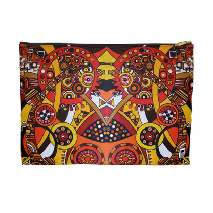 Make Up Bag - No. 222 - Clockworks