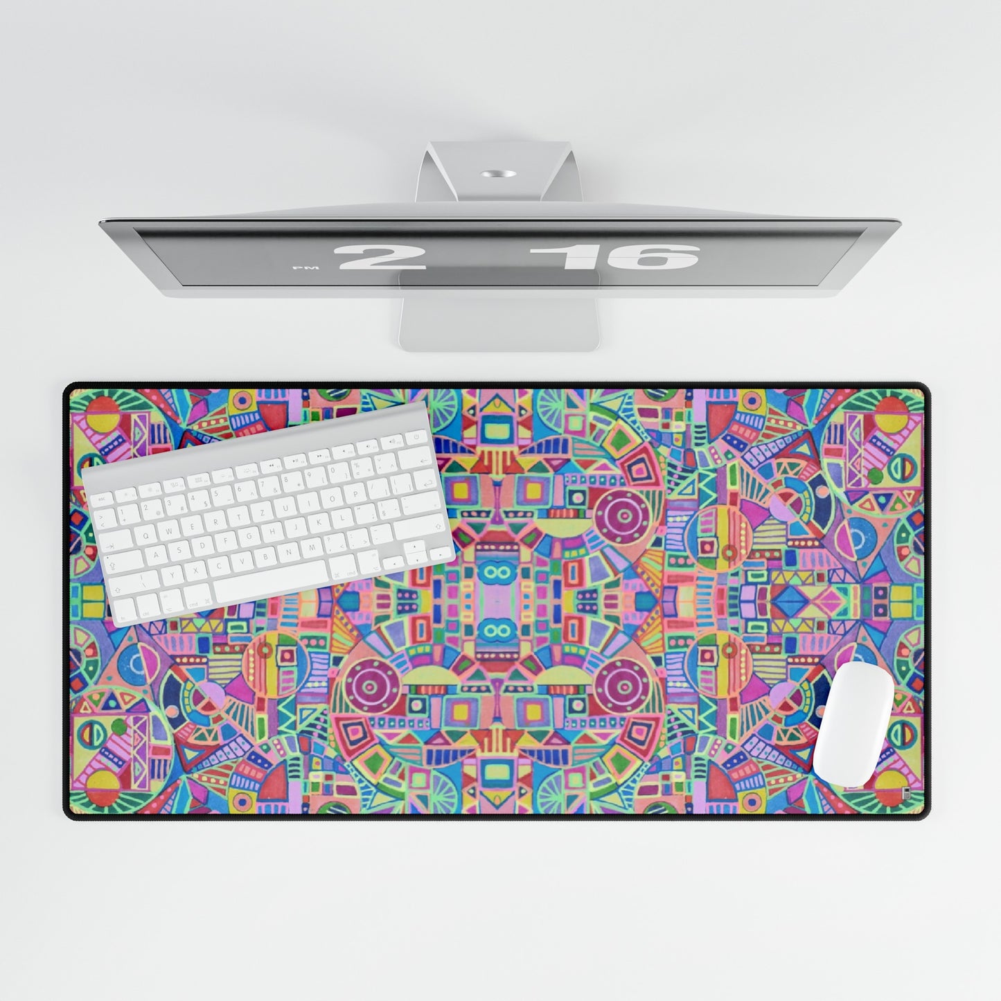 Large, Medium & Small Desk / Mouse Mat - No. 258