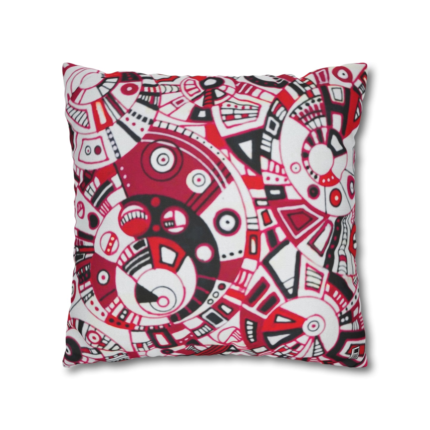 Cushion Pillow Case - No. 276 - Interlocked