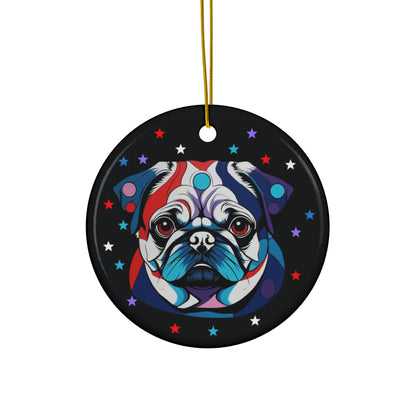 Ceramic Ornament - No. PUG