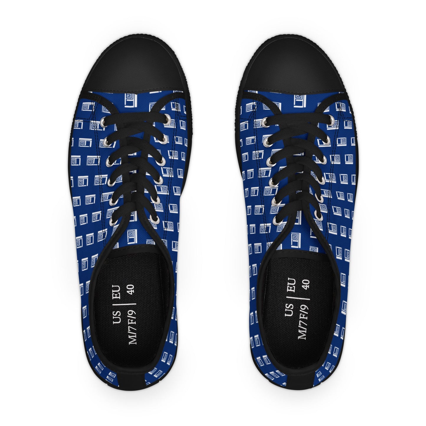 Women's Low Top Sneakers - No. 000BE
