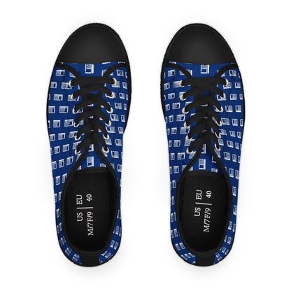 Women's Low Top Sneakers - No. 000BE