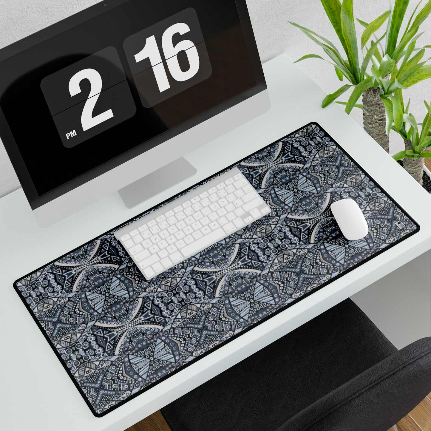 Large, Medium & Small Desk / Mouse Mat - No. 287