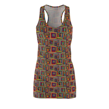 Women's Cut & Sew Racerback Dress - No. 156 - It's Complicated