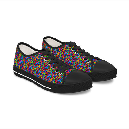 Women's Low Top Sneakers - No. 2232