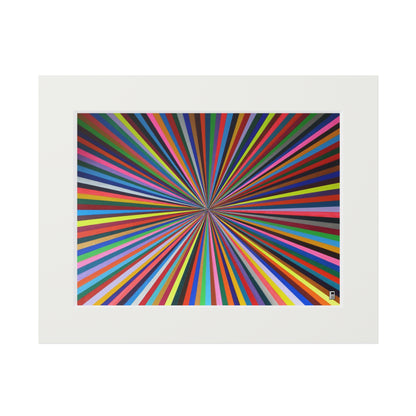 Fine Art Print (Cardboard Frame) - No. 205 - Spectrum A