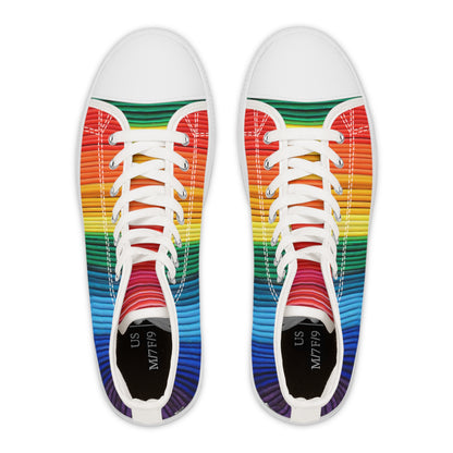 Women's High Top Sneakers, No. 305