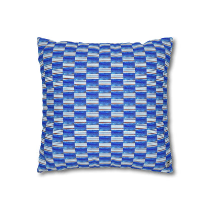 Cushion Pillow Case - No. 140 -  'Thin Blue Line'