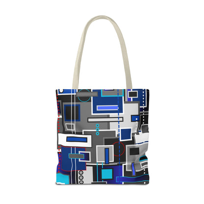 Tote Bag  - No. 235 - Squared 2