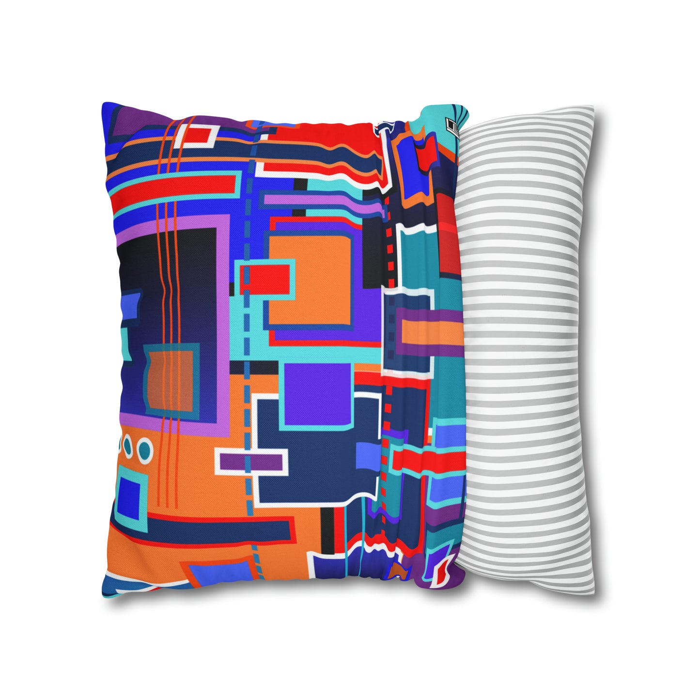 Cushion Pillow Case - No. 233 - 'Squared 1'