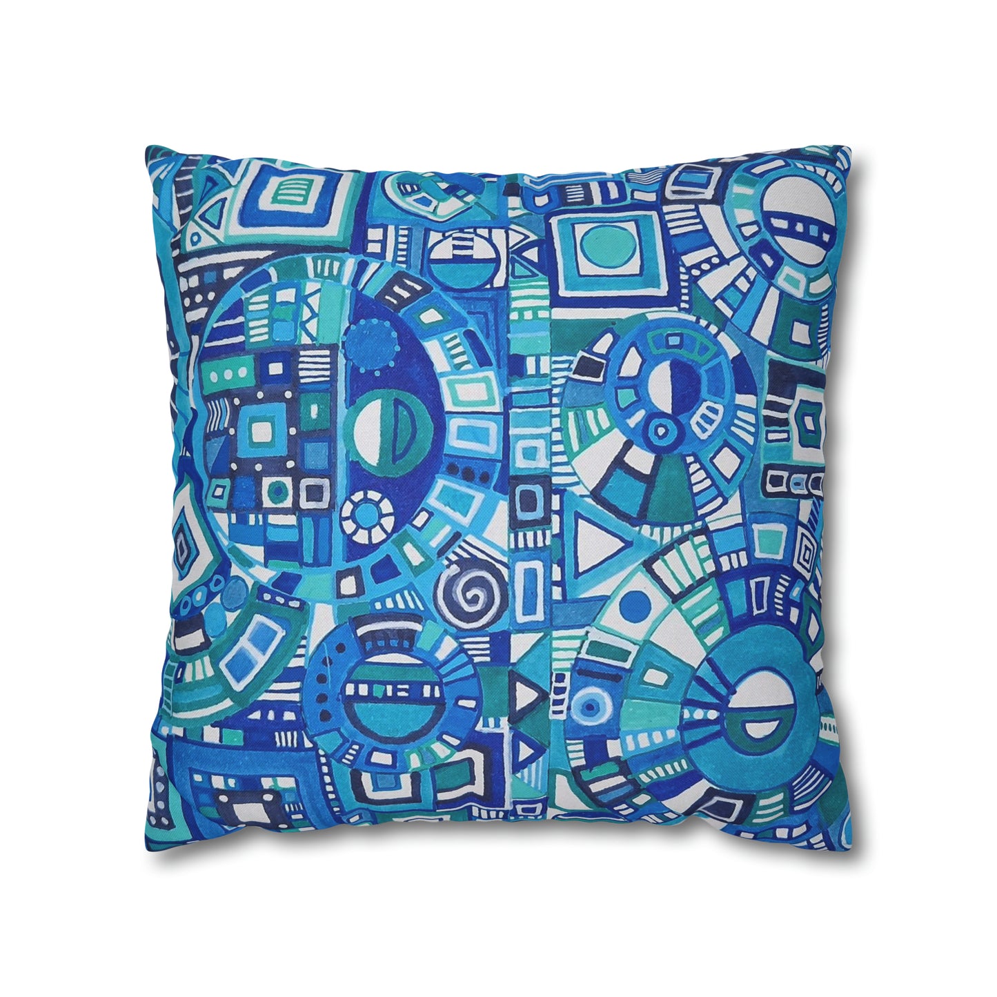 Cushion Pillow Case - No. 262 - Geometric Abstract