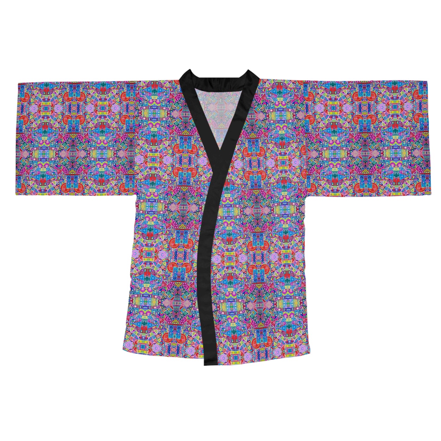 Long Sleeve Kimono Robe  - No. 266