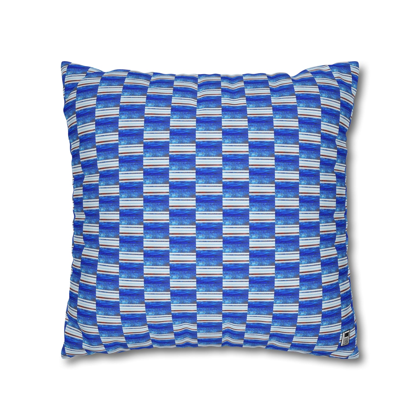 Cushion Pillow Case - No. 140 -  'Thin Blue Line'