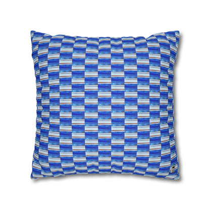 Cushion Pillow Case - No. 140 -  'Thin Blue Line'