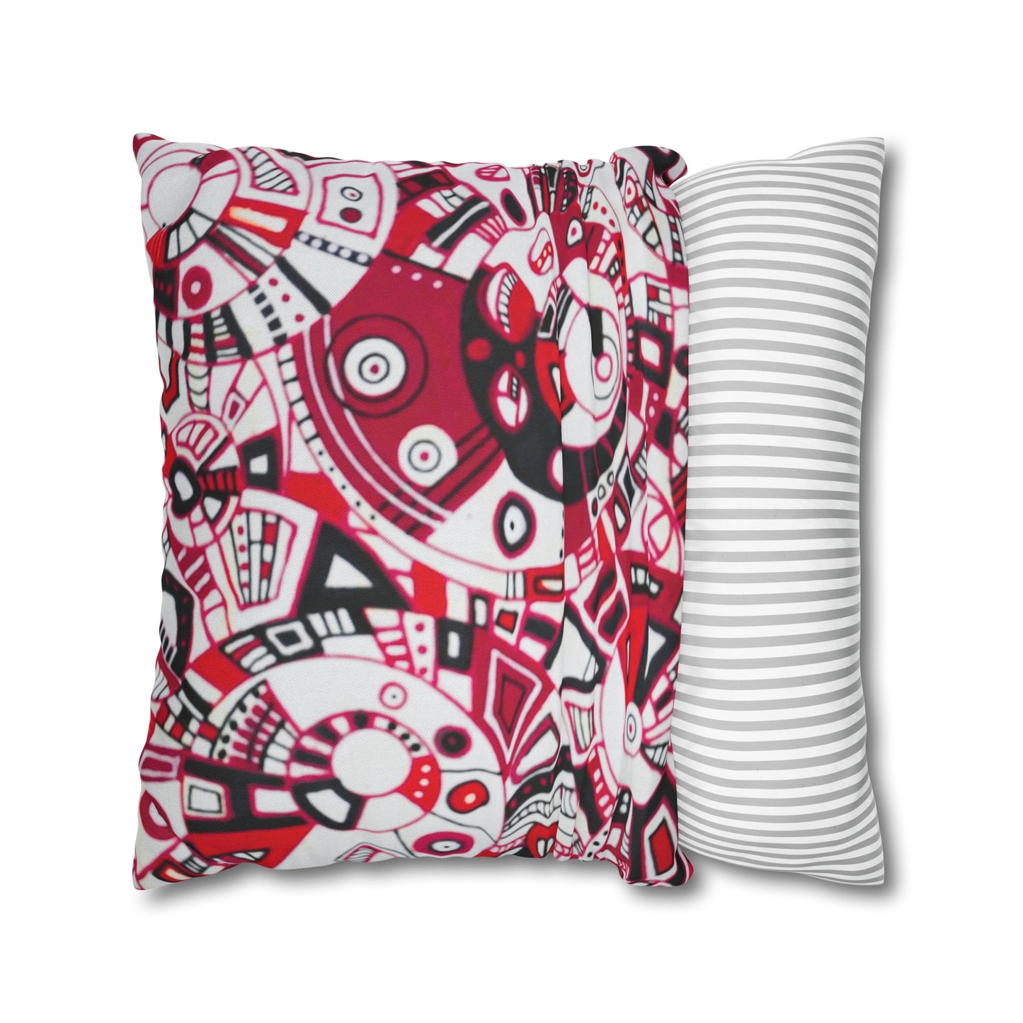 Cushion Pillow Case - No. 276 - Interlocked