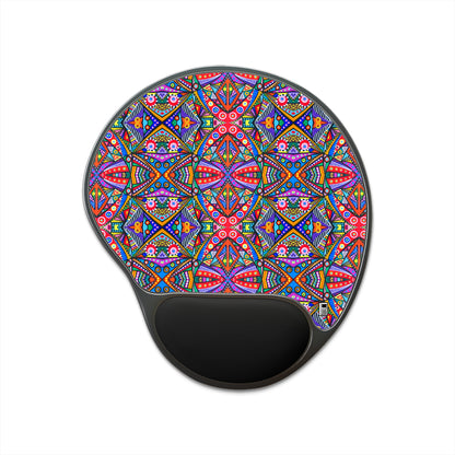 Mouse Pad With Wrist Rest - No. 288