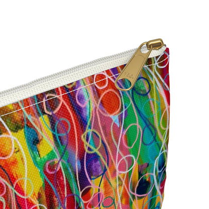 Make Up Bag - No. 239 - Droplets
