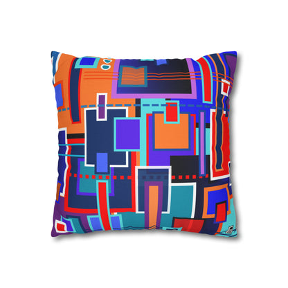 Cushion Pillow Case - No. 233 - 'Squared 1'