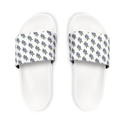 Children's Sliders - No. 270 - Purple Drop Flower