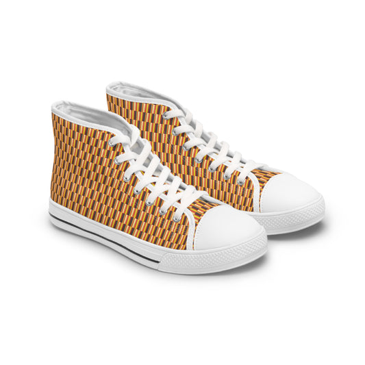 Women's High Top Sneakers - No. 130 - Sunrise