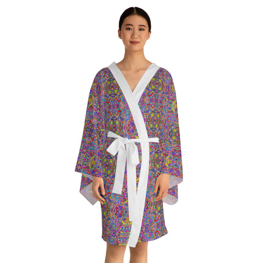 Long Sleeve Kimono Robe  - No. 260