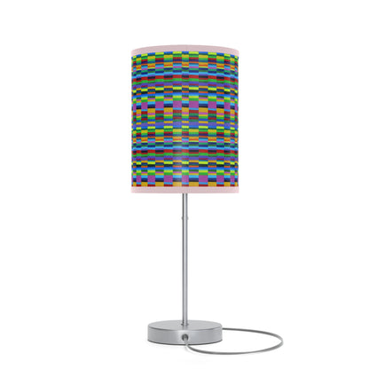 Lamp on a Stand, US|CA plug - No. 223 - 'Patience' Pattern