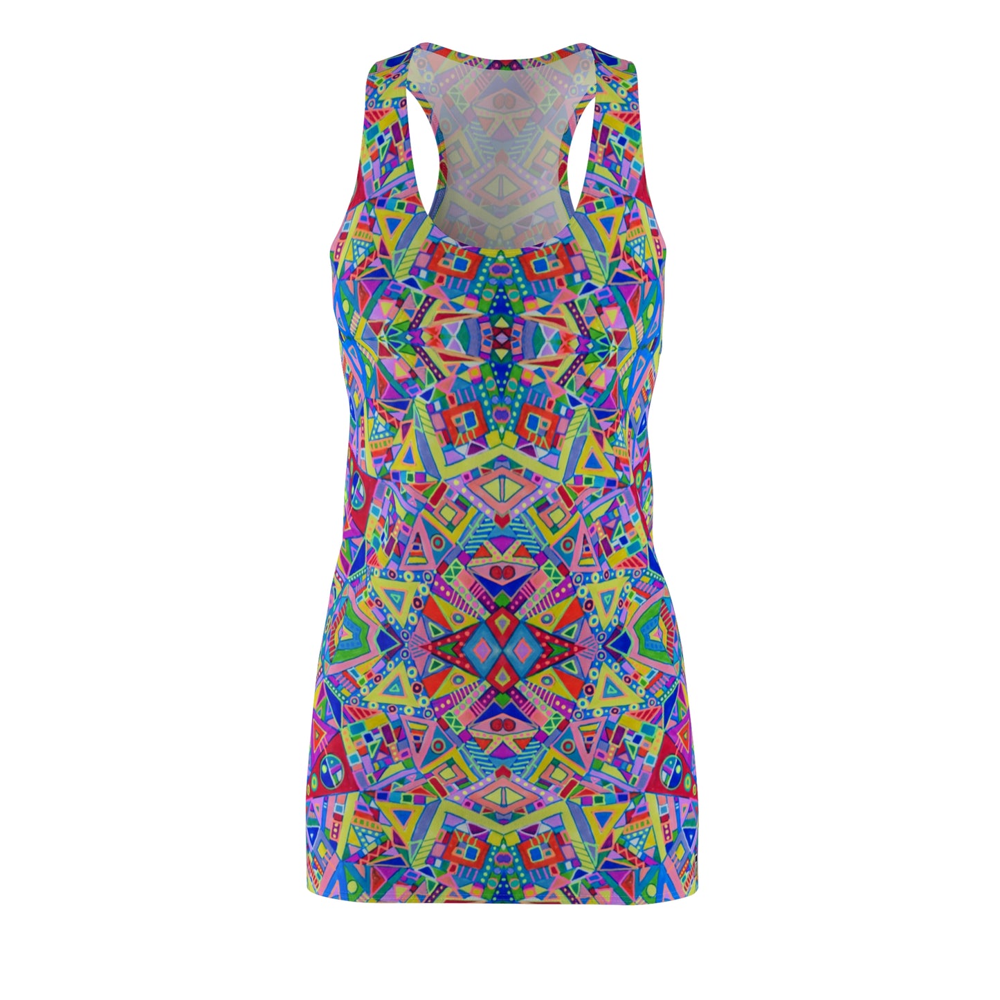 Women's Cut & Sew Racerback Dress - No. 256