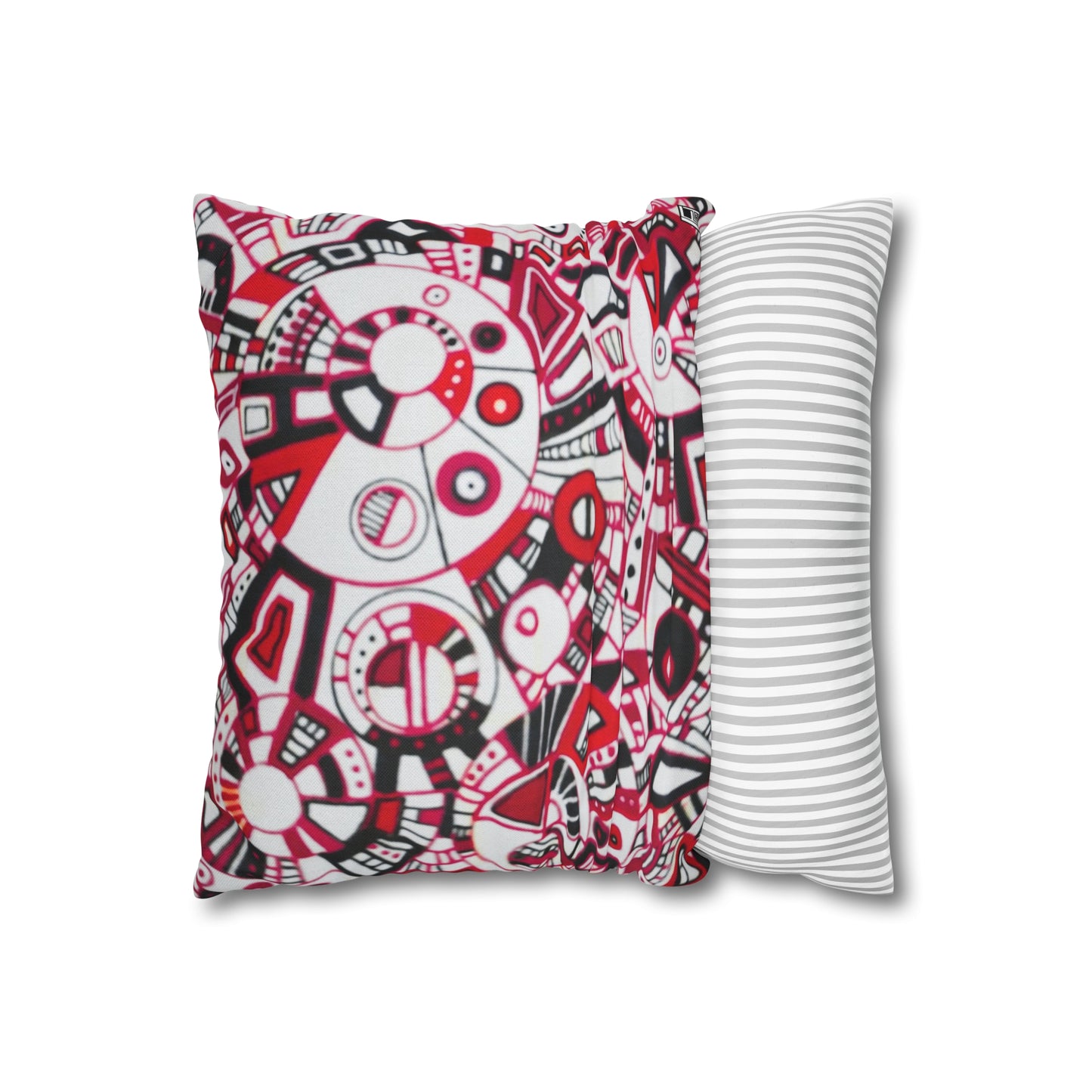 Cushion Pillow Case - No. 276 - 'Interlocked'