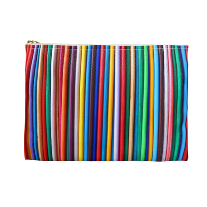 Make Up Bag - No. 309 - Multicoloured Stripes