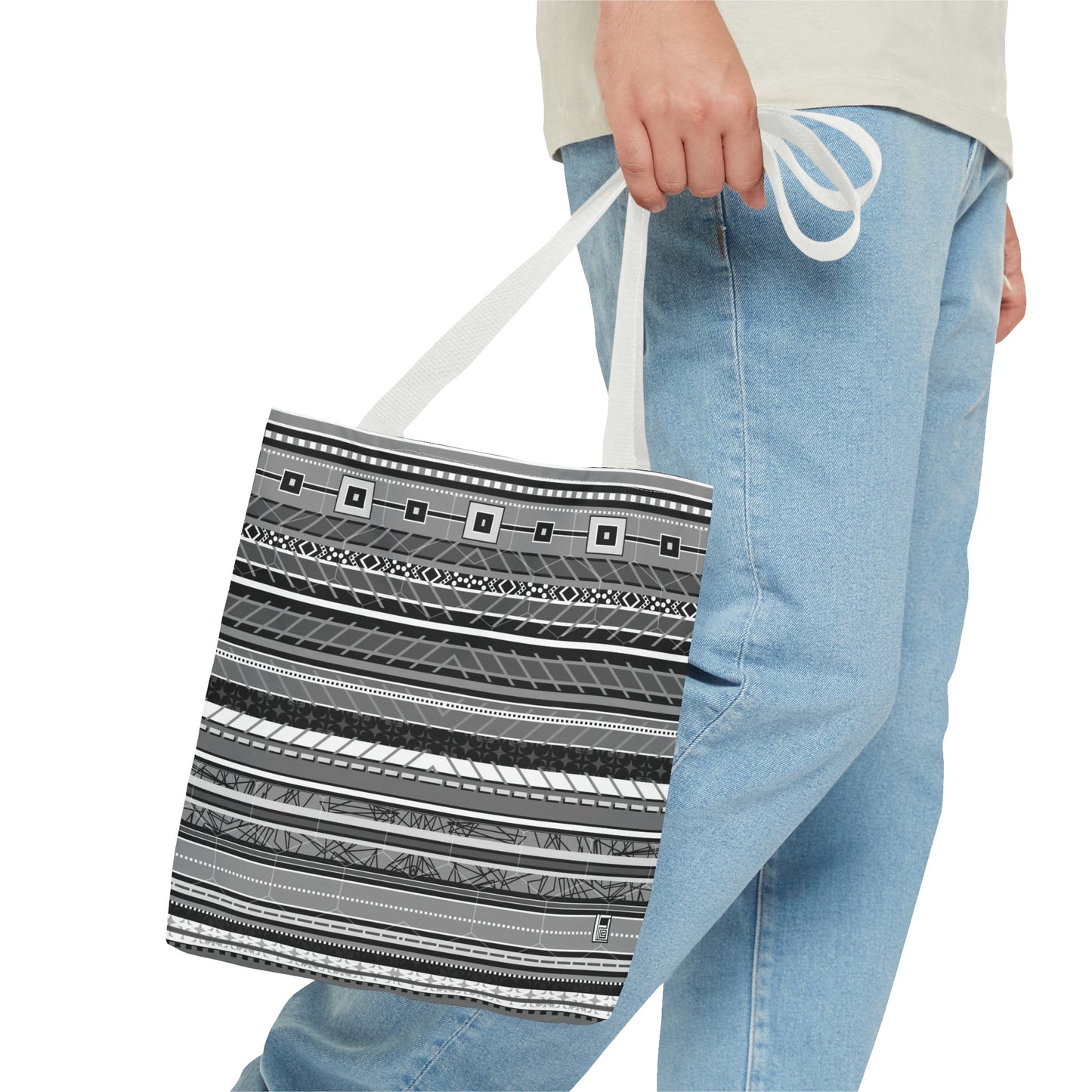 Tote Bag  - No. 298 - Stripes