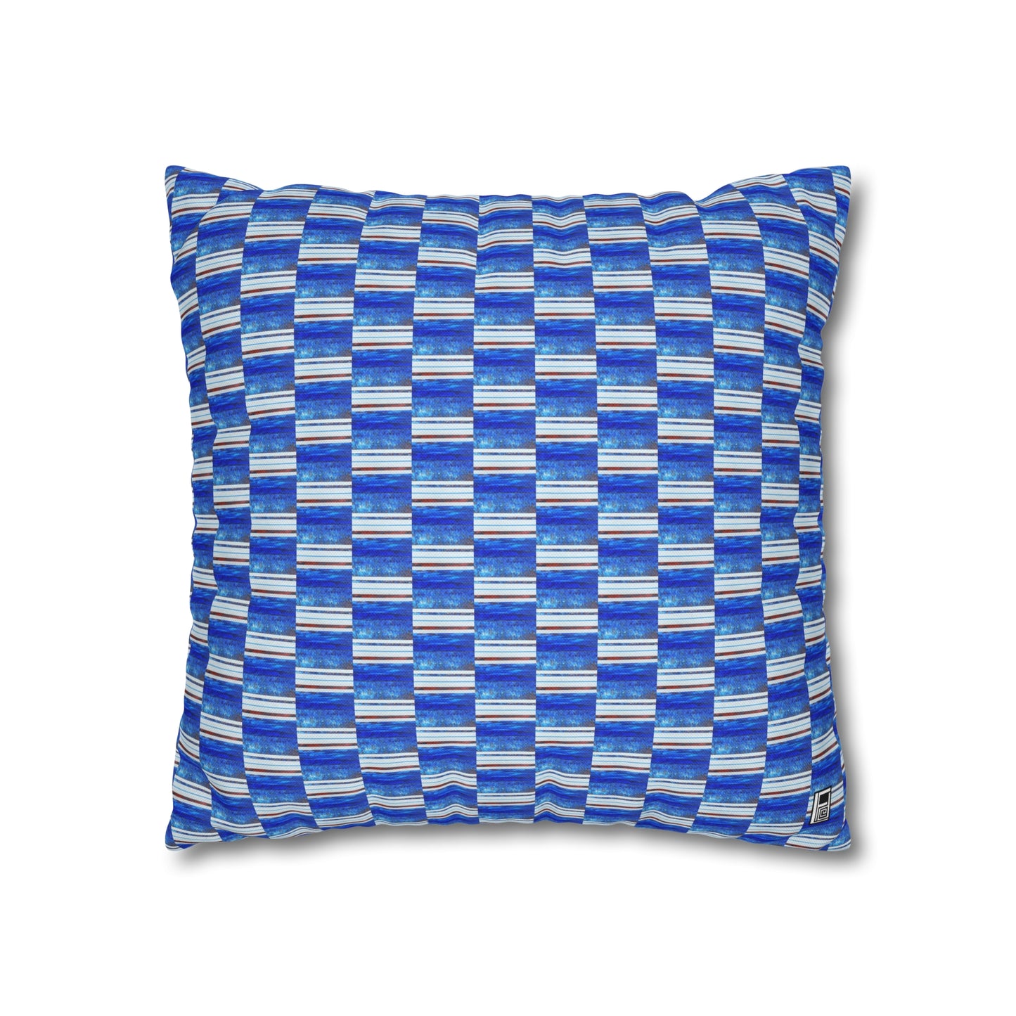 Cushion Pillow Case - No. 140 -  'Thin Blue Line'