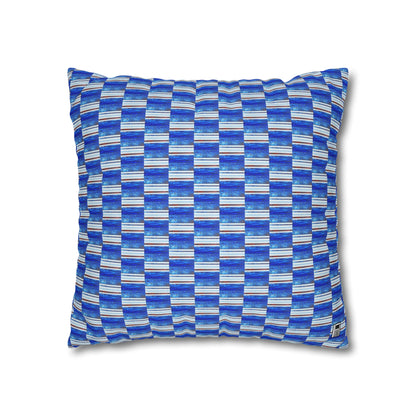 Cushion Pillow Case - No. 140 -  'Thin Blue Line'