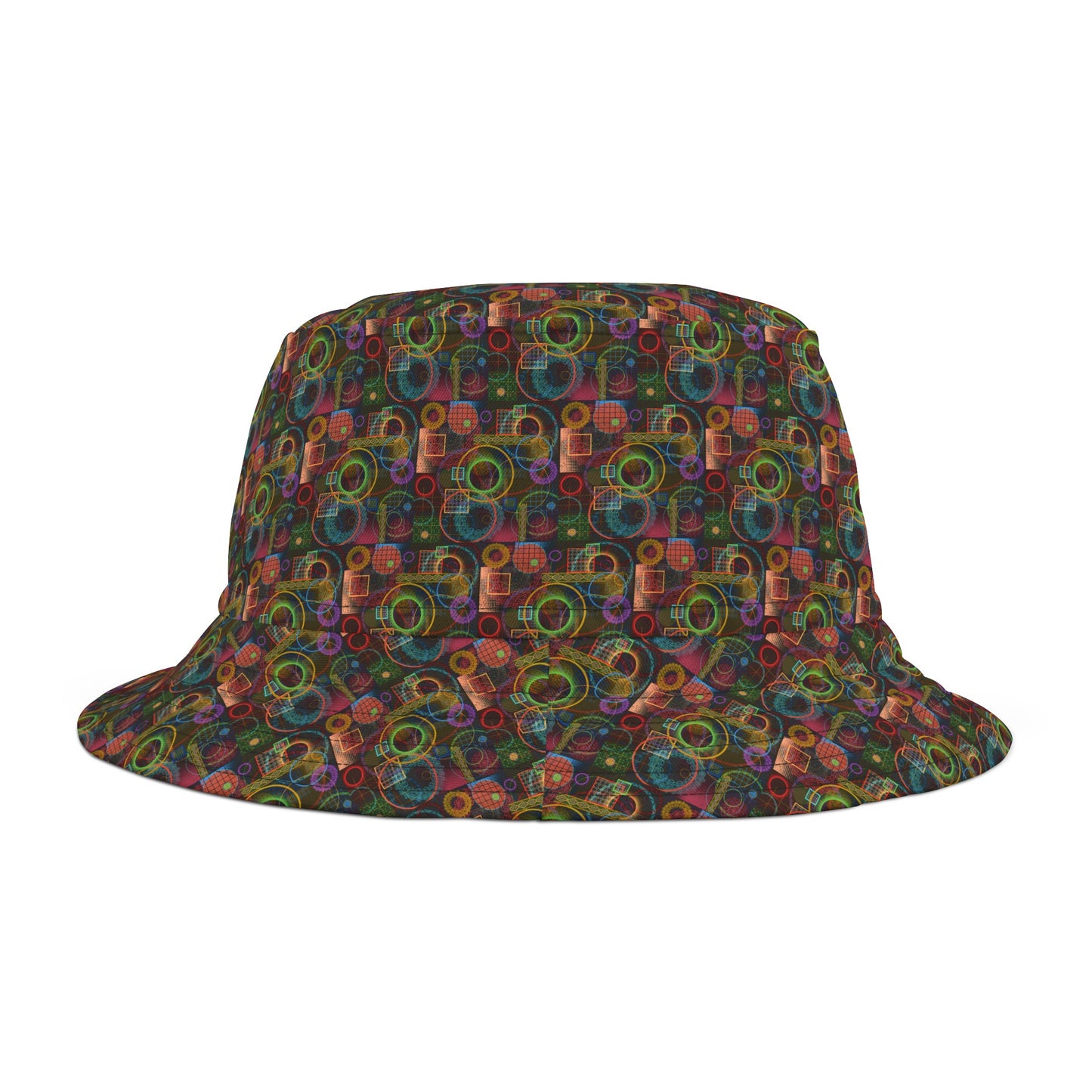 Bucket Hat  - No. 299 - Rings