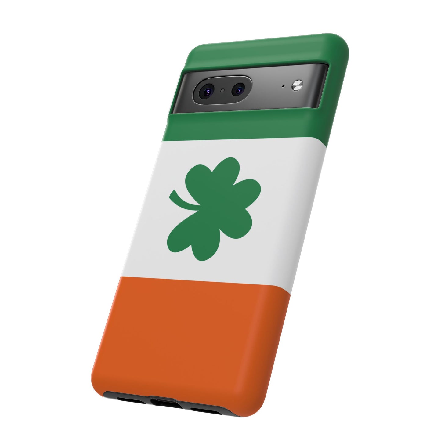 Tough Phone Case - No. 008 - Shamrock