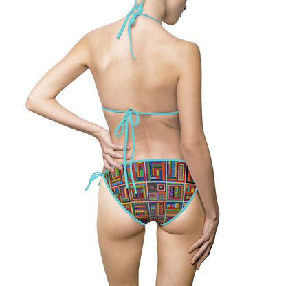 Women's Bikini Swimsuit - No. 156