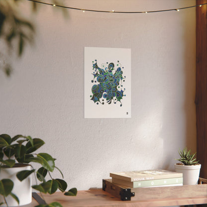 Giclée Canvas Print - No. 146